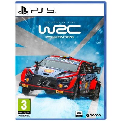 Nacon Gaming, WRC Générations - Publicité Nacon Gaming, WRC Générations - Publicité