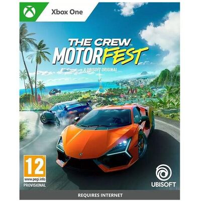 Ubisoft, Le Crew Motorfest - Publicité Ubisoft, Le Crew Motorfest - Publicité