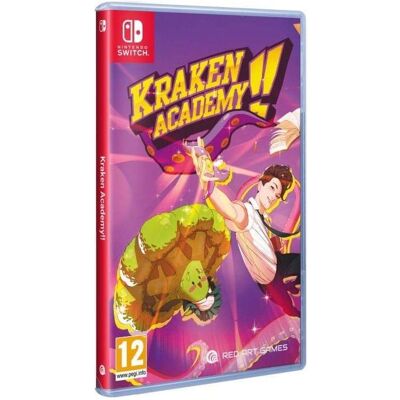 Red Art Games, Académie Kraken! - Switch - Publicité Red Art Games, Académie Kraken! - Switch - Publicité