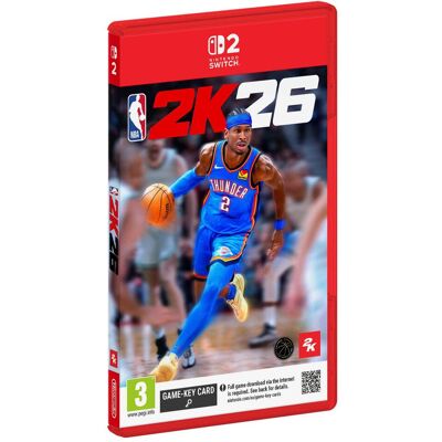 2K Games NBA 2K26 - Publicité 2K Games NBA 2K26 - Publicité