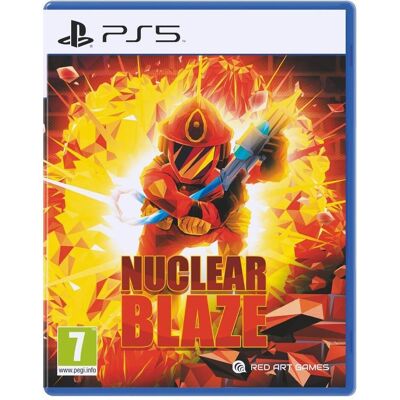 RED, Nuclear Blaze (PS5) - Publicité RED, Nuclear Blaze (PS5) - Publicité