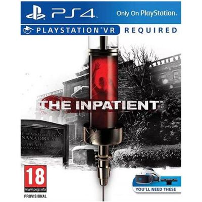Sony The Inpatient Standard PlayStation 4 - Publicité Sony The Inpatient Standard PlayStation 4 - Publicité