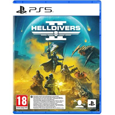Sony Helldivers 2 - Publicité Sony Helldivers 2 - Publicité