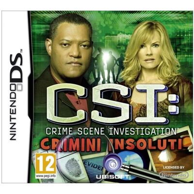 Ubisoft, CSI 6: Crimini Insoluti - Publicité Ubisoft, CSI 6: Crimini Insoluti - Publicité