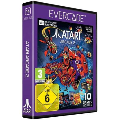 Blaze, Evercade ATARI Arcade Collection 2 Cartridge - Publicité Blaze, Evercade ATARI Arcade Collection 2 Cartridge - Publicité