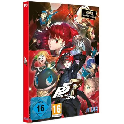 Atlus, Persona 5 Royal - Publicité Atlus, Persona 5 Royal - Publicité