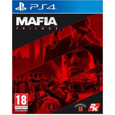 2K Games Mafia Trilogy - Publicité 2K Games Mafia Trilogy - Publicité