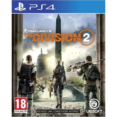 Ubisoft, Tom Clancy's: The Division 2 - Publicité Ubisoft, Tom Clancy's: The Division 2 - Publicité
