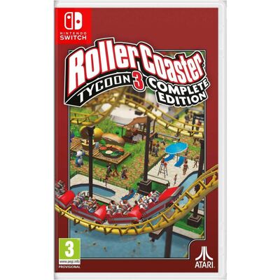 Atari, RollerCoaster Tycoon 3: Complete Edition - Publicité Atari, RollerCoaster Tycoon 3: Complete Edition - Publicité