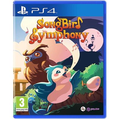 Pqube, Songbird Symphony PQ9778 - Publicité Pqube, Songbird Symphony PQ9778 - Publicité
