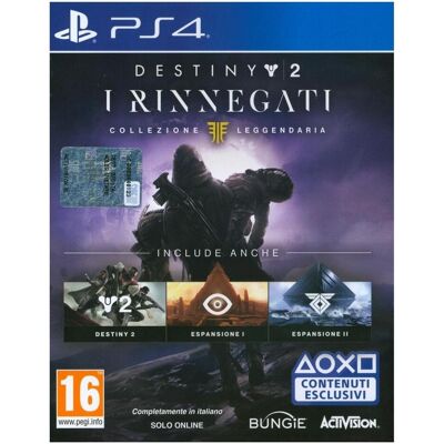 Activision, Destiny 2 - I Rinnegati Collezione Leggendaria - Publicité Activision, Destiny 2 - I Rinnegati Collezione Leggendaria - Publicité