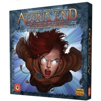 Portal Games Aeon's End Secrets enterrés - Extension de jeu de société - Publicité Portal Games Aeon's End Secrets enterrés - Extension de jeu de société - Publicité