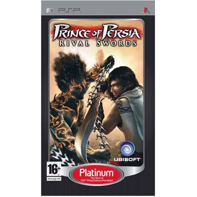 Ubisoft, Prince of Persia Rival Swords PLT - Publicité Ubisoft, Prince of Persia Rival Swords PLT - Publicité