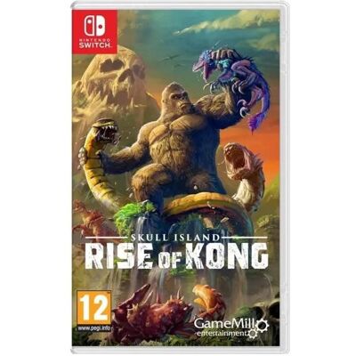 Game, Skull Island : Rise of Kong (Code in Box) - Publicité Game, Skull Island : Rise of Kong (Code in Box) - Publicité