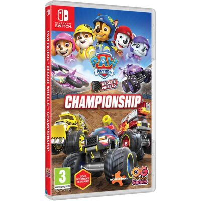 Game, Rescue Wheels Championship (Switch) - Publicité Game, Rescue Wheels Championship (Switch) - Publicité