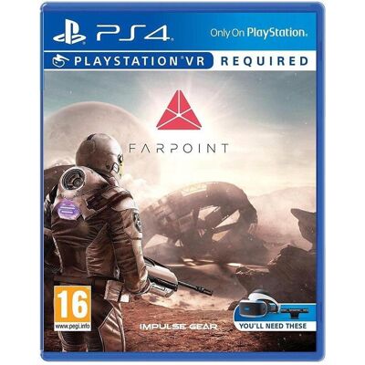 Sony Farpoint (VR) - Publicité Sony Farpoint (VR) - Publicité