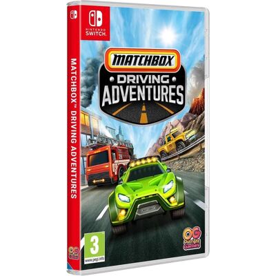 Game, Outright Games Jeu vidéo Matchbox Driving Adventures pour - Publicité Game, Outright Games Jeu vidéo Matchbox Driving Adventures pour - Publicité