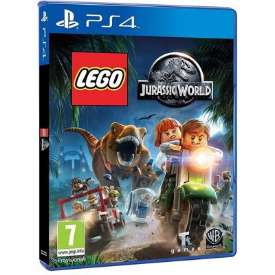 Lego Žaidimas PS4 : Jurassic World - Publicité Lego Žaidimas PS4 : Jurassic World - Publicité