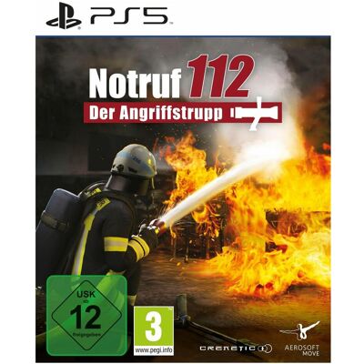 Aerosoft, Appel d'urgence 112 PS-5 L'équipe d'attaque - Publicité Aerosoft, Appel d'urgence 112 PS-5 L'équipe d'attaque - Publicité