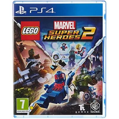 WB, Lego Marvel Super Heroes 2 Standard Anglais PlayStation 4 - Publicité WB, Lego Marvel Super Heroes 2 Standard Anglais PlayStation 4 - Publicité