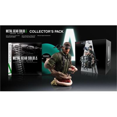 Konami Metal Gear Solid Delta: Snake Eater Collector's Pack - Publicité Konami Metal Gear Solid Delta: Snake Eater Collector's Pack - Publicité