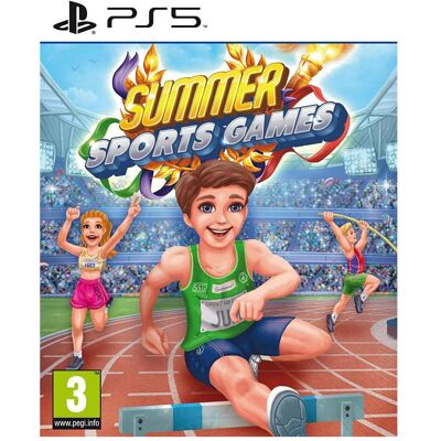 FunBox Media, Summer Sports Games (PS5) - Publicité FunBox Media, Summer Sports Games (PS5) - Publicité