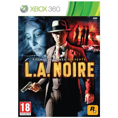 Rockstar, L.A. Noire, Xbox 360 Anglais, Italien - Publicité Rockstar, L.A. Noire, Xbox 360 Anglais, Italien - Publicité