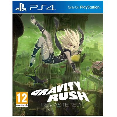 Sony Gravity Rush Remastered - Publicité Sony Gravity Rush Remastered - Publicité
