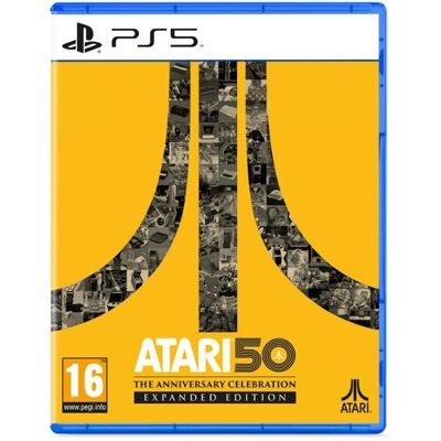 Atari, 50 : The Anniversary Celebration (Expanded Edition) - Publicité Atari, 50 : The Anniversary Celebration (Expanded Edition) - Publicité