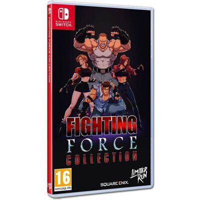 Fighting Force Coll. SWITCH UK - Publicité Fighting Force Coll. SWITCH UK - Publicité