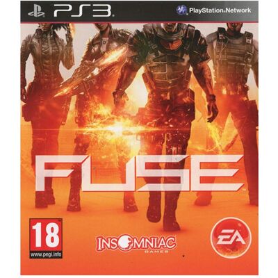 EA Games, FUSE (ITALIAN) PS3 - Publicité EA Games, FUSE (ITALIAN) PS3 - Publicité