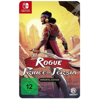 Ubisoft, Rogue Prince of Persia SWITCH Immortal Ed. Publicité Ubisoft, Rogue Prince of Persia SWITCH Immortal Ed. Publicité