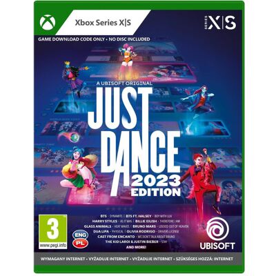 Ubisoft, Just Dance 2023 Xbox Series X - Publicité Ubisoft, Just Dance 2023 Xbox Series X - Publicité