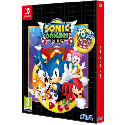 Atlus, Sonic Origins Plus Édition limitée - Publicité Atlus, Sonic Origins Plus Édition limitée - Publicité