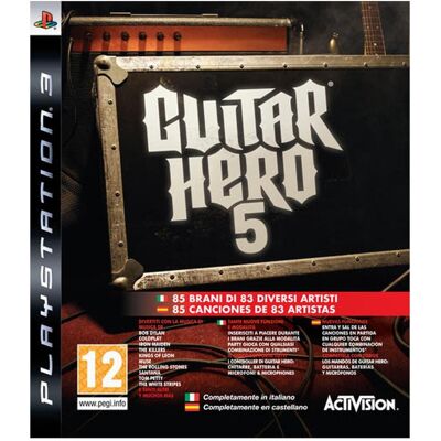 Activision, Guitar Hero 5 - Publicité Activision, Guitar Hero 5 - Publicité