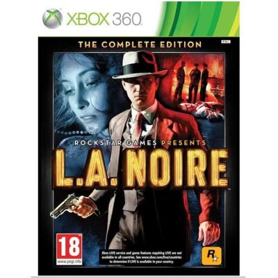 Rockstar, L.A. Noire Édition complète (POR) - Publicité Rockstar, L.A. Noire Édition complète (POR) - Publicité