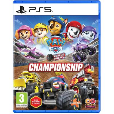 Game, Paw Patrol Rescue Wheels: Championship - Publicité Game, Paw Patrol Rescue Wheels: Championship - Publicité