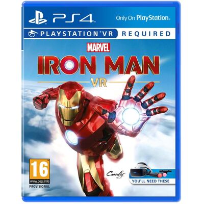 Sony Iron Man (PSVR) (Nordic) - Publicité Sony Iron Man (PSVR) (Nordic) - Publicité