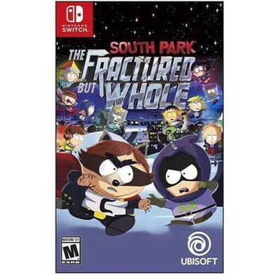 Ubisoft, South Park : The Fractured But Whole (Importation) - Publicité Ubisoft, South Park : The Fractured But Whole (Importation) - Publicité