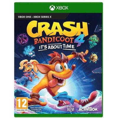 Activision, Crash Bandicoot 4 - It's About Time (xt1) - Publicité Activision, Crash Bandicoot 4 - It's About Time (xt1) - Publicité