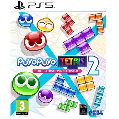 Atlus, Puyo Puyo Tetris 2 (PS5) (IT) - Publicité Atlus, Puyo Puyo Tetris 2 (PS5) (IT) - Publicité