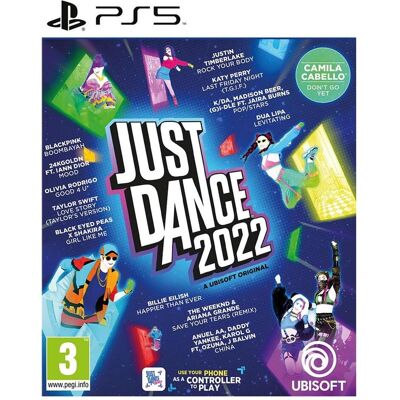 Ubisoft, Just Dance 2022 - Publicité Ubisoft, Just Dance 2022 - Publicité