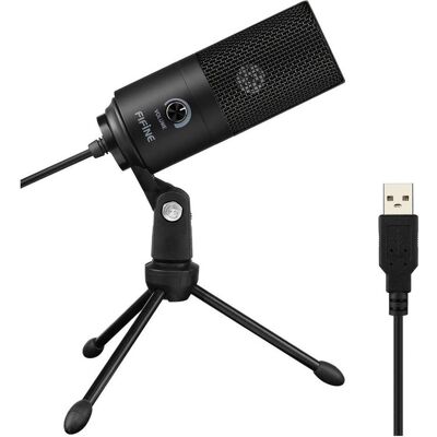 Fifine K669B - Microphone à condensateur pour streaming et jeux - Publicité Fifine K669B - Microphone à condensateur pour streaming et jeux - Publicité