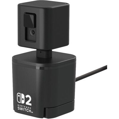 HORI NSW2 Kamera USB schwarz offiziell lizenziert (Switch 2), Autres accessoires gaming, Noir - Publicité HORI NSW2 Kamera USB schwarz offiziell lizenziert (Switch 2), Autres accessoires gaming, Noir - Publicité