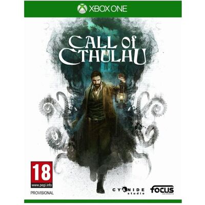 Focus Home Interactive, L'Appel de Cthulhu - Publicité Focus Home Interactive, L'Appel de Cthulhu - Publicité