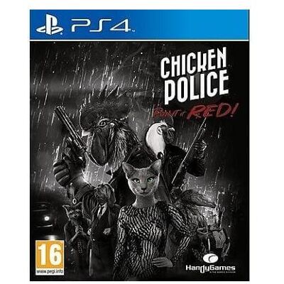 THQ, Chicken Police : Paint it Red - Publicité THQ, Chicken Police : Paint it Red - Publicité