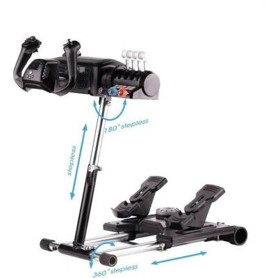 Support de volant Pro Deluxe V2 - Accessoires Turtle Beach VelocityOne Flight - Publicité Support de volant Pro Deluxe V2 - Accessoires Turtle Beach VelocityOne Flight - Publicité