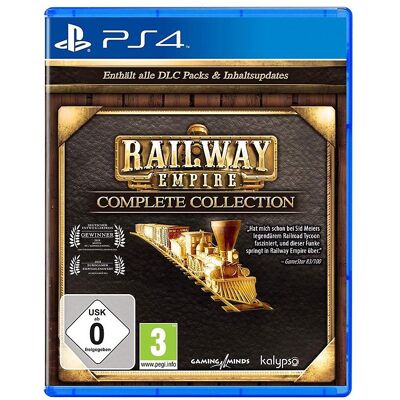 Kalypso Media, Railway Empire - Collection complète - Publicité Kalypso Media, Railway Empire - Collection complète - Publicité