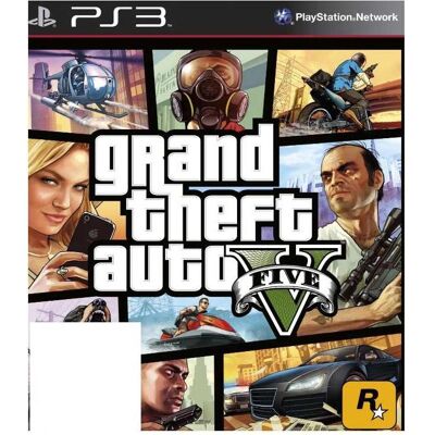 Rockstar, Gta 5 - Publicité Rockstar, Gta 5 - Publicité