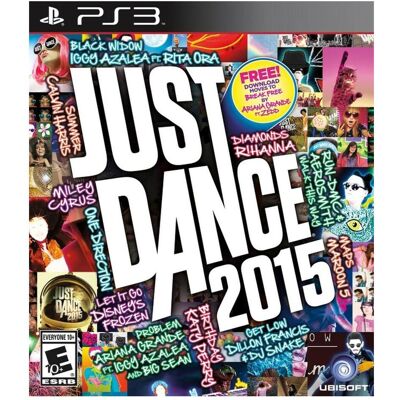 Ubisoft, Just Dance 2015 (#) /PS3 - Publicité Ubisoft, Just Dance 2015 (#) /PS3 - Publicité